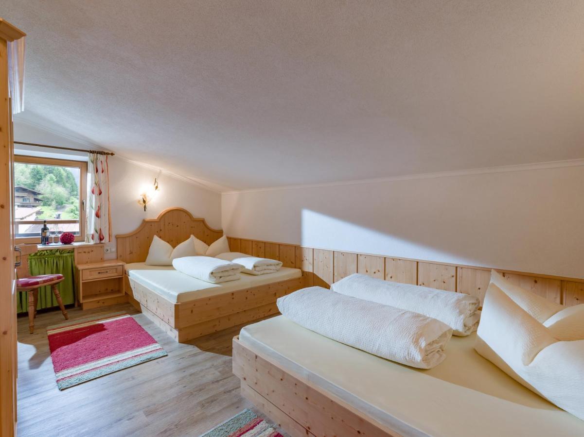Appartement Andrea Hauser - Riedltischler 齐勒河谷采尔 外观 照片