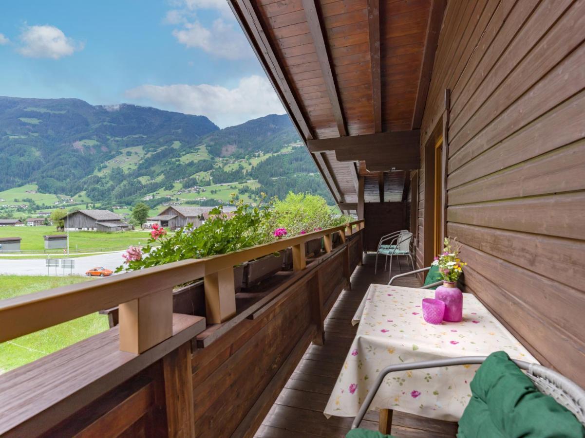 Appartement Andrea Hauser - Riedltischler 齐勒河谷采尔 外观 照片
