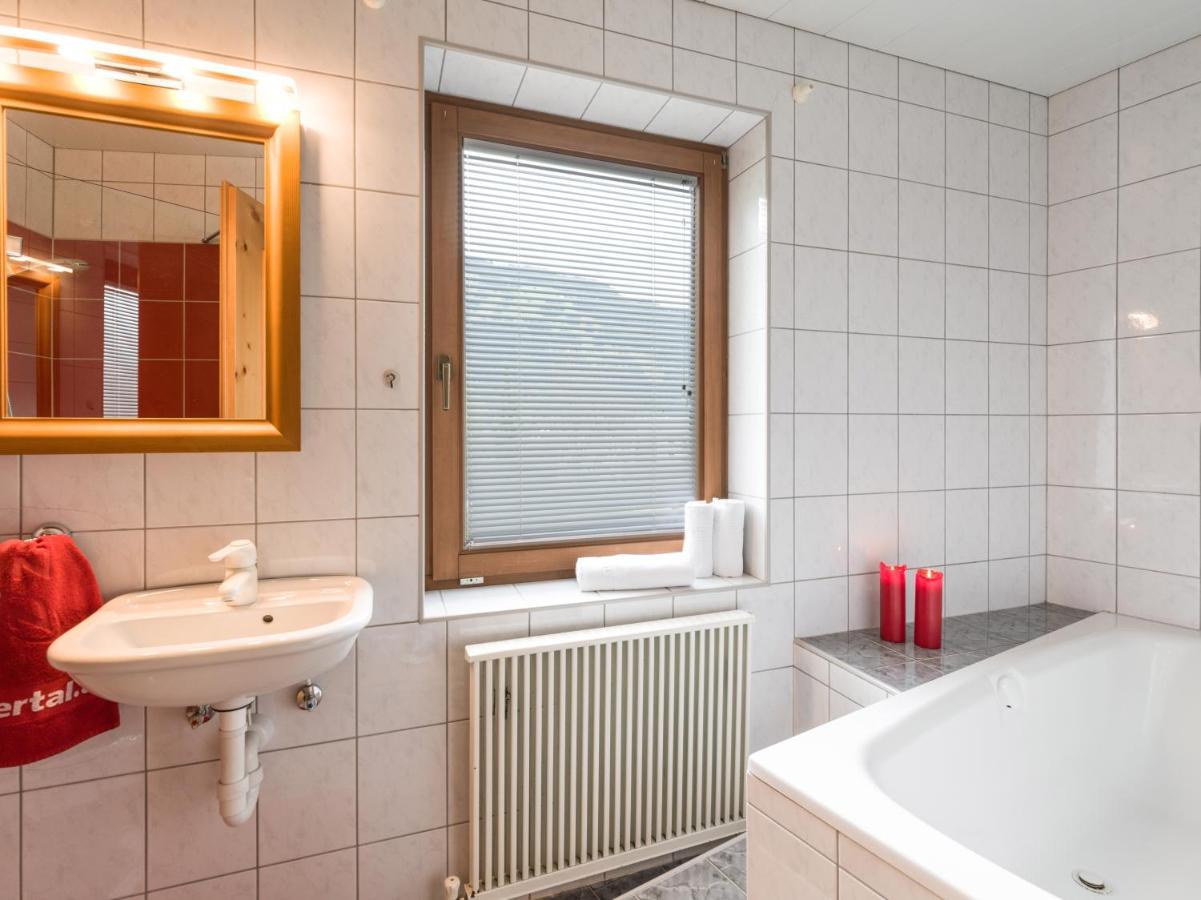 Appartement Andrea Hauser - Riedltischler 齐勒河谷采尔 外观 照片