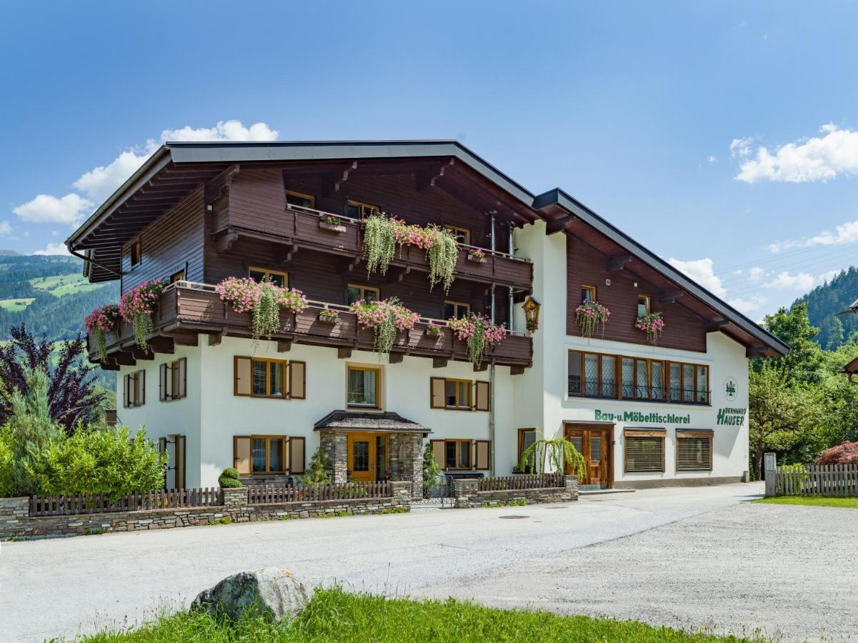 Appartement Andrea Hauser - Riedltischler 齐勒河谷采尔 外观 照片