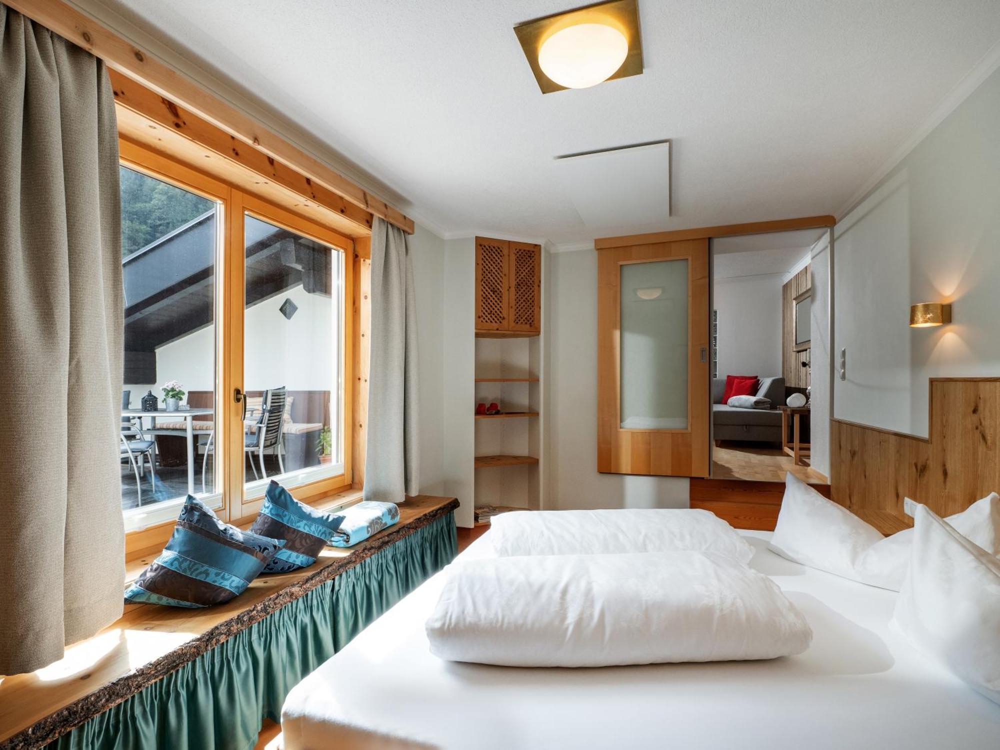 Appartement Andrea Hauser - Riedltischler 齐勒河谷采尔 外观 照片