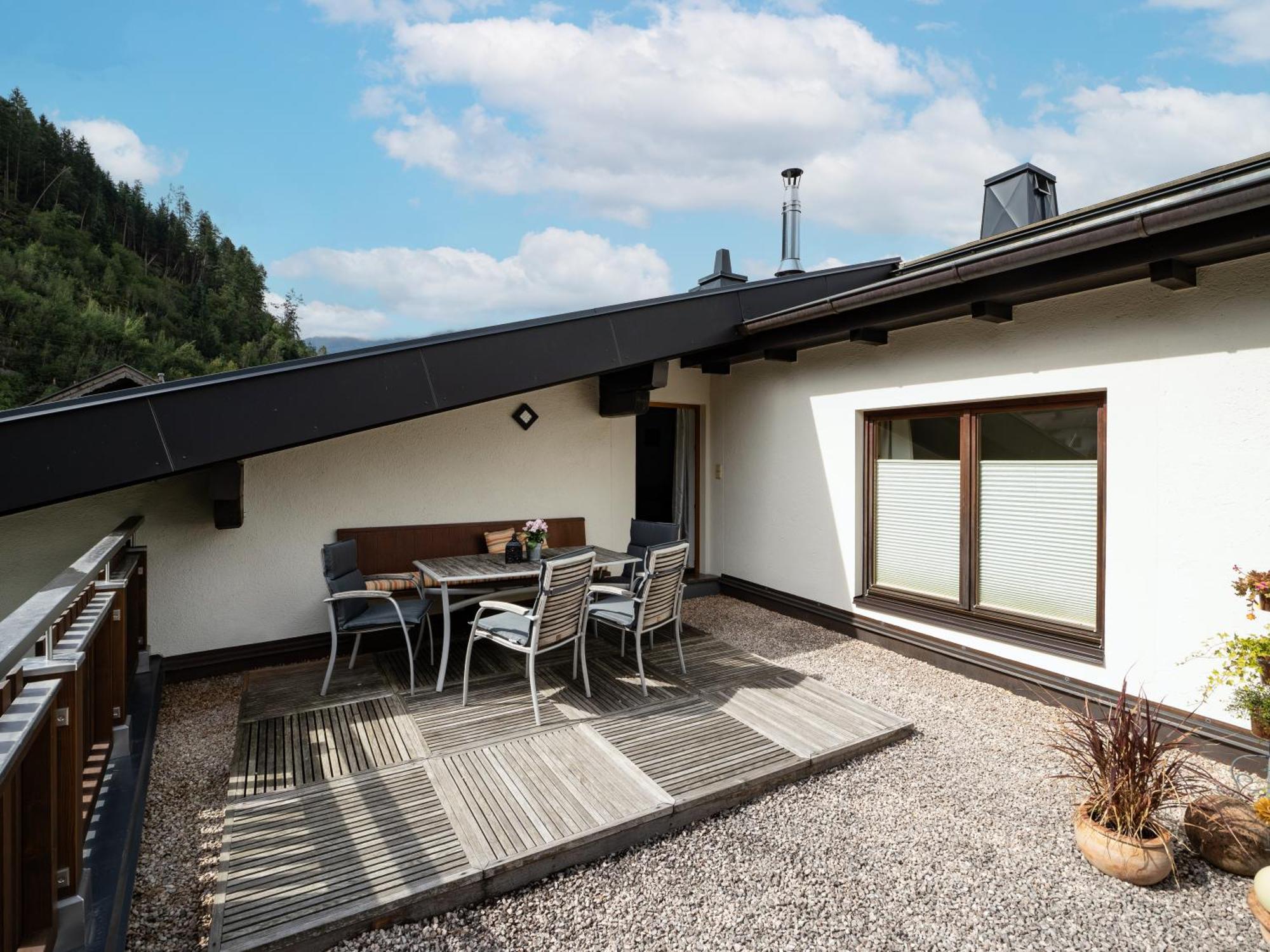 Appartement Andrea Hauser - Riedltischler 齐勒河谷采尔 外观 照片