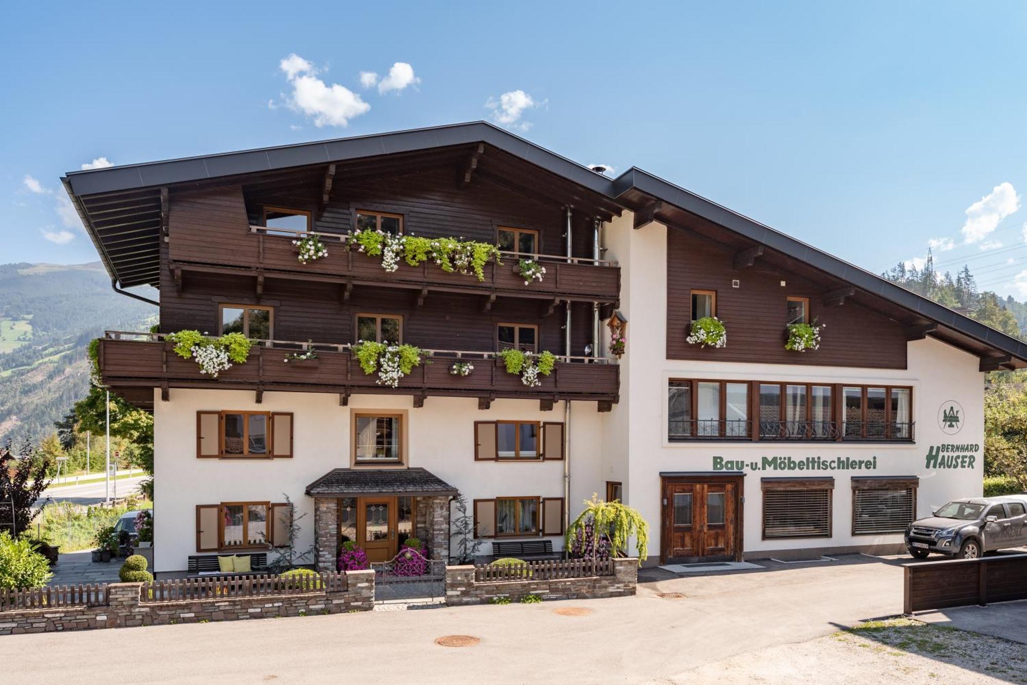 Appartement Andrea Hauser - Riedltischler 齐勒河谷采尔 外观 照片